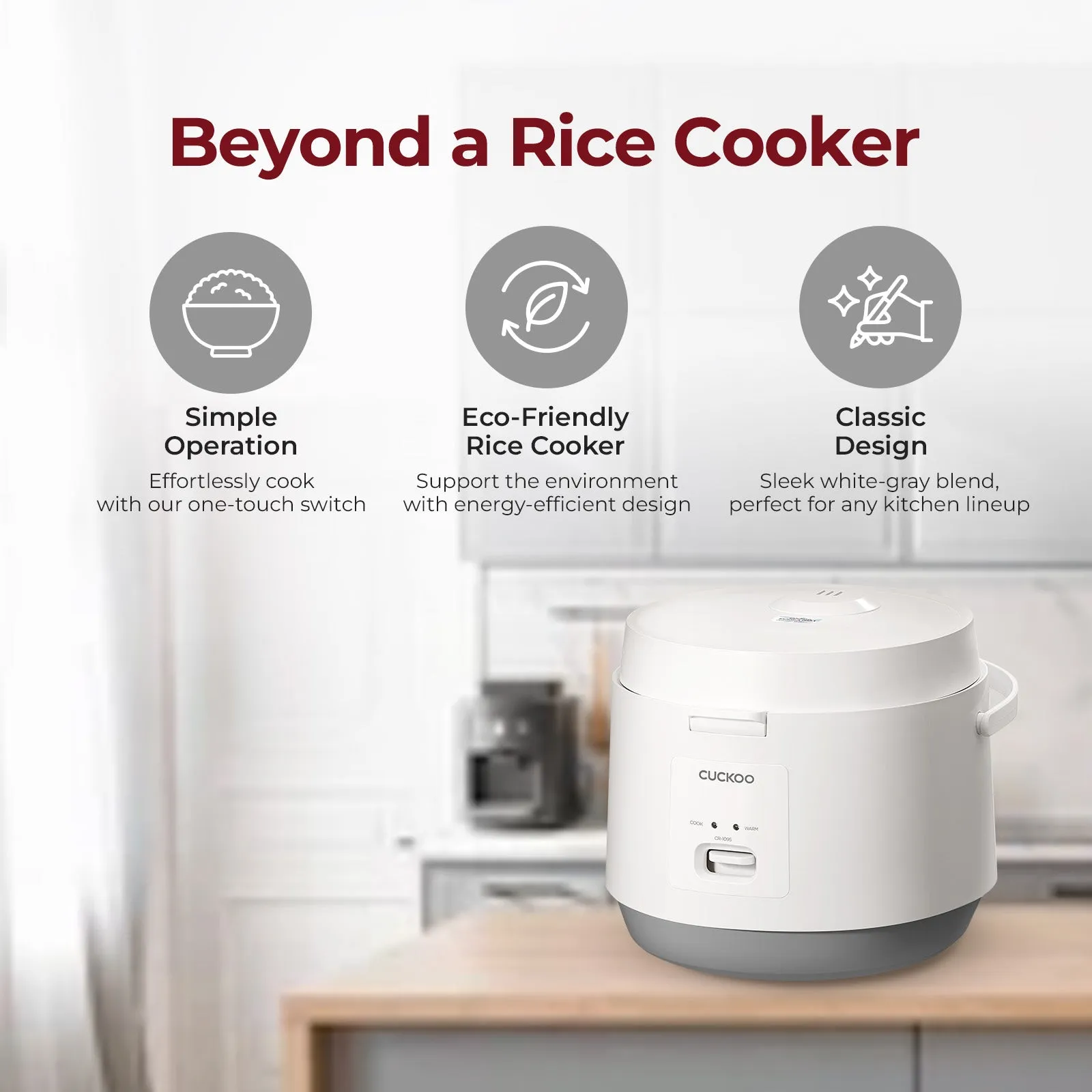 10-Cup Basic Rice Cooker (CR-1095)