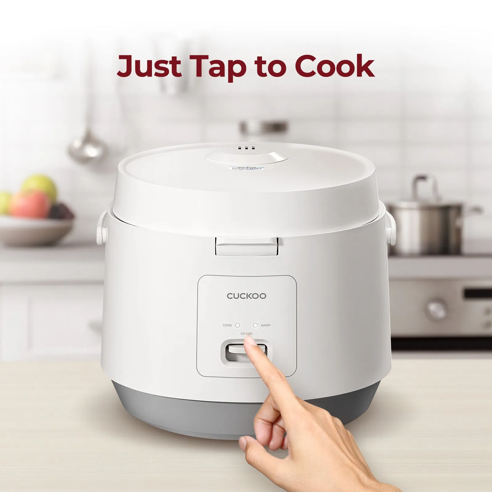 10-Cup Basic Rice Cooker (CR-1095)