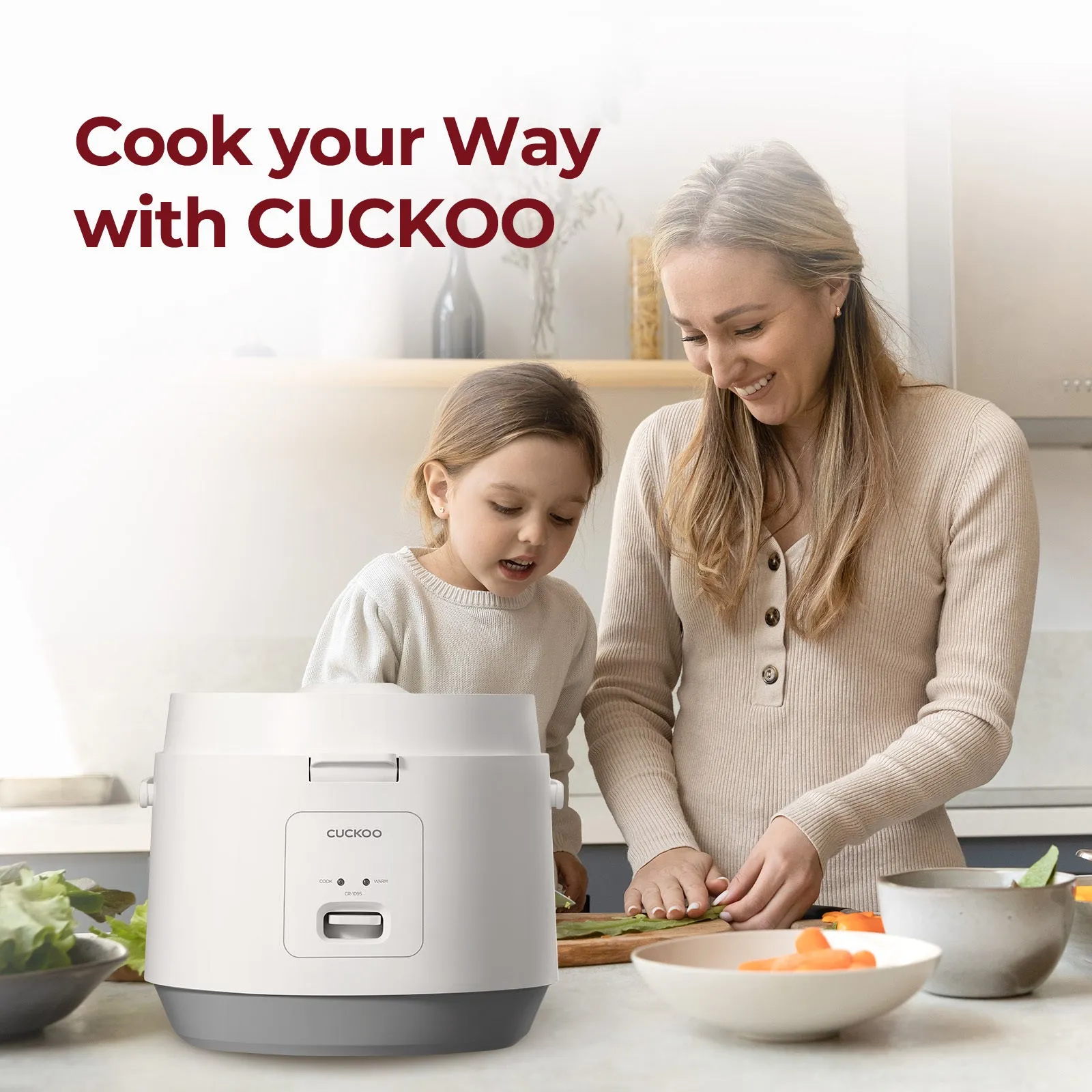 10-Cup Basic Rice Cooker (CR-1095)