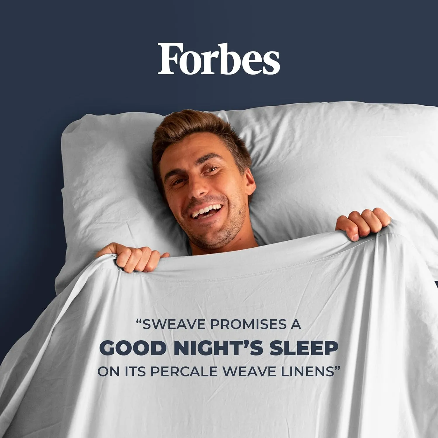 100% Egyptian Cotton Percale Sheets Twin Size - Genuine Luxurious 400 Thread Count - Naturally Crisp, Breathable, Skin-Friendly & Cooling - Softer After Each Wash - Oeko-TEX Certified Giza