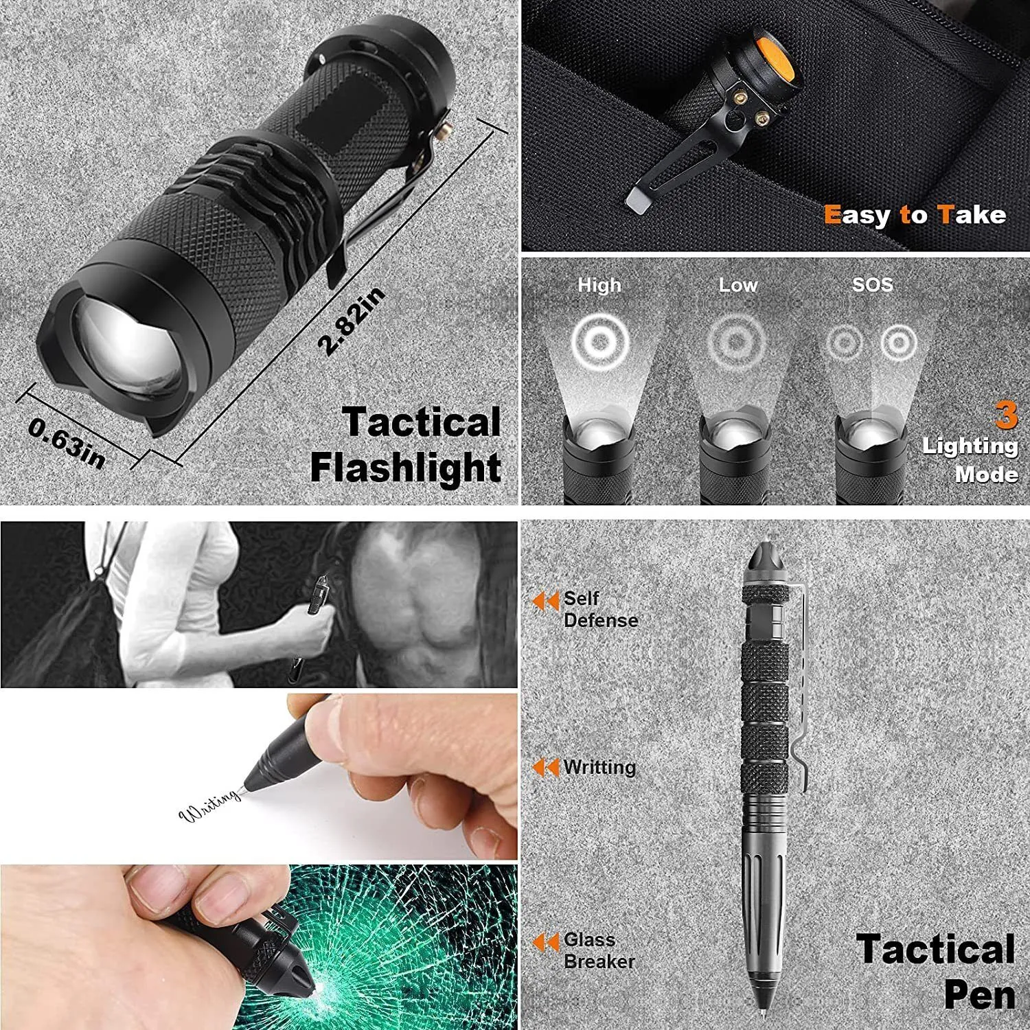 14in1 Outdoor Emergency Survival Gear Kit - Camping Hiking Survival Gear Tools Kit Survival Gear And Equipment, Outdoor Fishing Hunting Camping Accessories