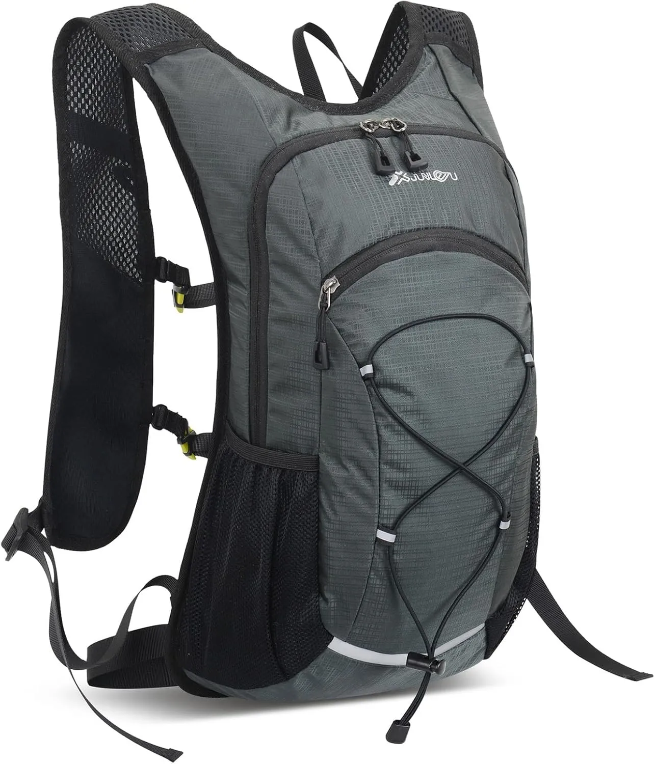 18L Hiking Backpack for Women Men Small Backpack Travel Lightweight Packable Daypack Back Pack for Camping, Grey