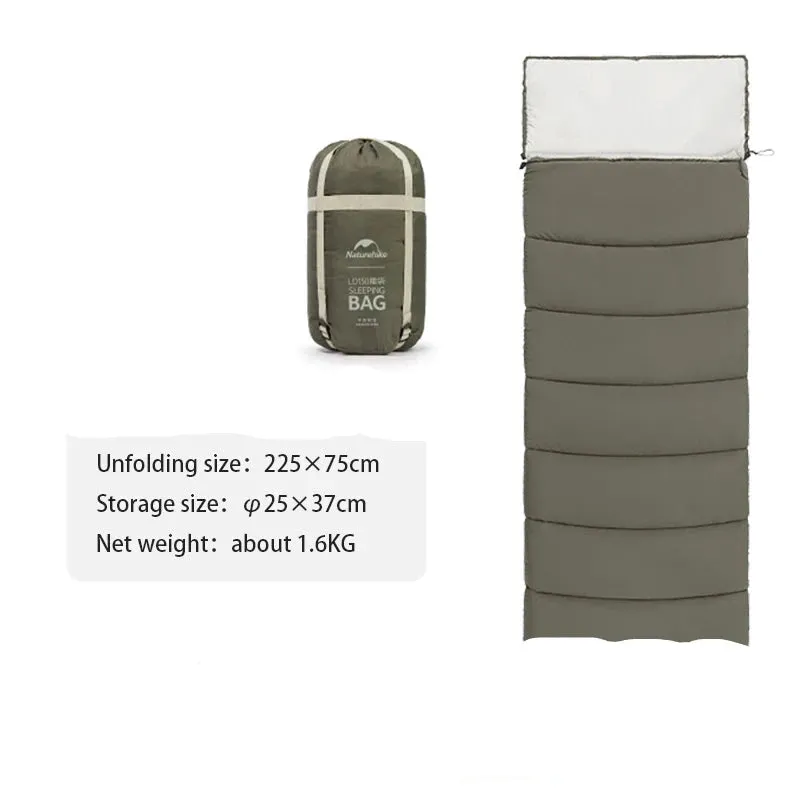 2-in-1 Cotton Sleeping Bag Versatile for All Seasons