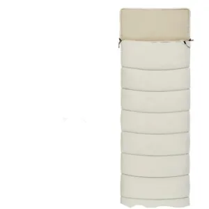 2-in-1 Cotton Sleeping Bag Versatile for All Seasons