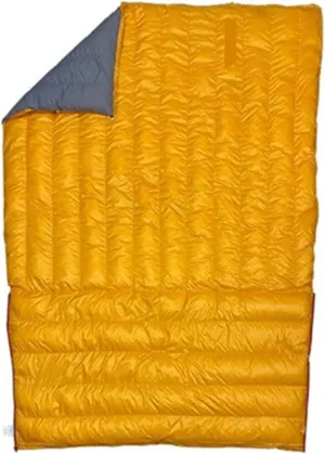 20D Hammock Underquilt White Duck Down Mummy Sleeping Bag Blanket Mat for Camping and Backpacking