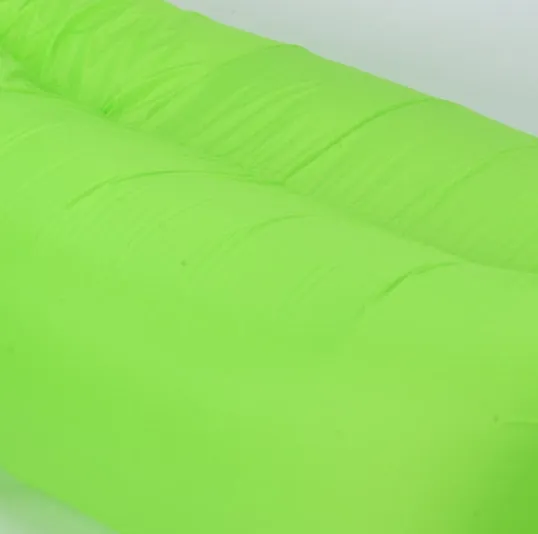230*70cm Fast Inflatable Lazy bag Air Sleeping Bag Camping Portable Air Banana Sofa Beach Bed Air Nylon Sofa Laybag
