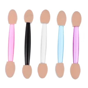 250pcs Eyeshadow Sponge Applicators Double-ended Makeup Brush Set and Comfortable for Events