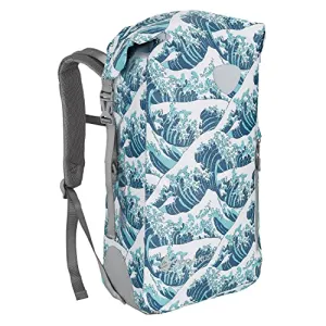 25L Heavy Duty Waterproof Backpack - Gear Bag for Sports, Travel, & More