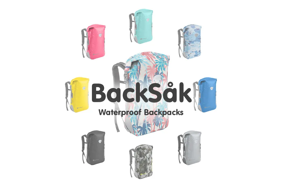 25L Heavy Duty Waterproof Backpack - Gear Bag for Sports, Travel, & More