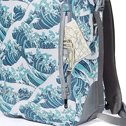 25L Heavy Duty Waterproof Backpack - Gear Bag for Sports, Travel, & More