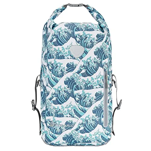 25L Heavy Duty Waterproof Backpack - Gear Bag for Sports, Travel, & More