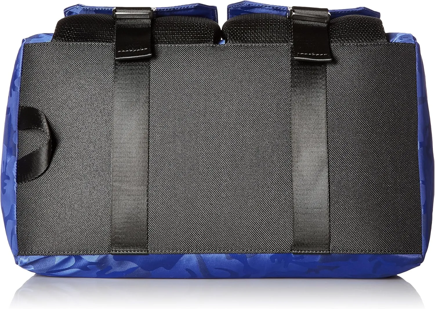 2(X) ist Men's Nylon Dome Duffle, Cobalt Camo, One Size