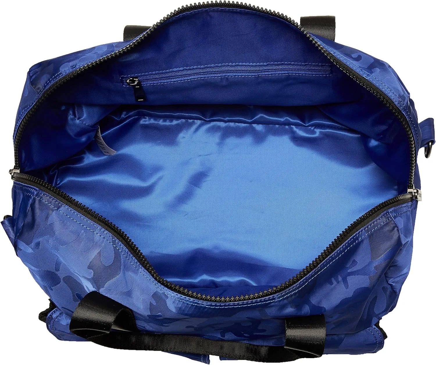 2(X) ist Men's Nylon Dome Duffle, Cobalt Camo, One Size