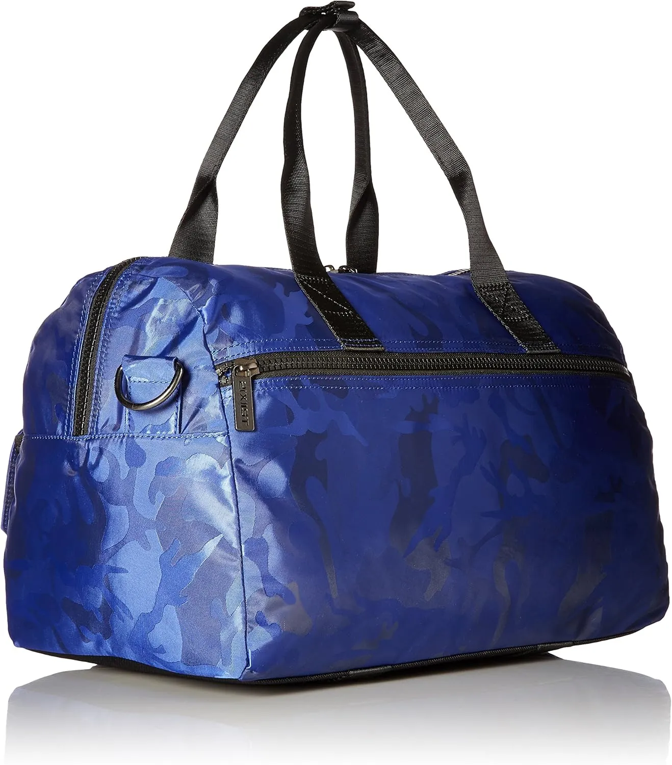 2(X) ist Men's Nylon Dome Duffle, Cobalt Camo, One Size
