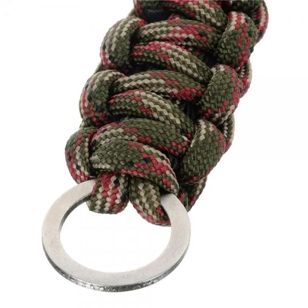 3-in-1 Outdoor Military-Spec Parachute Rope Bracelet - Jungle Camouflage