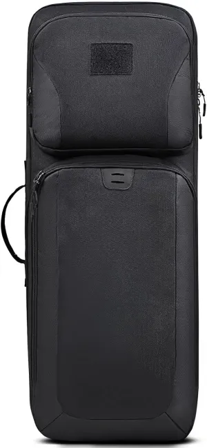 30 36 inch Soft Rifle Bag with Mag Pouch SBR Gun Case Convertible Tactical Backpack for Shooting and Hunting Available Length in 30" Black Waterproof