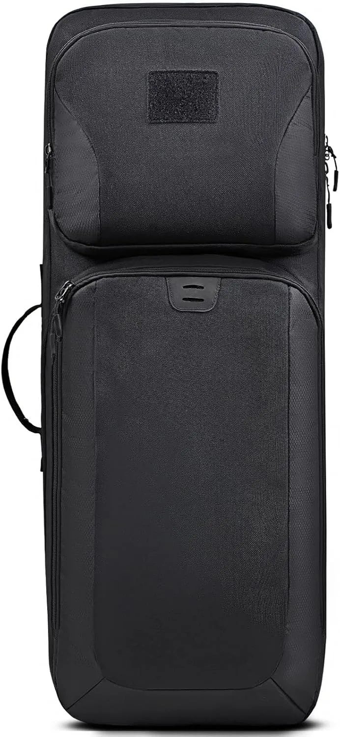 30 36 inch Soft Rifle Bag with Mag Pouch SBR Gun Case Convertible Tactical Backpack for Shooting and Hunting Available Length in 30" Black Waterproof