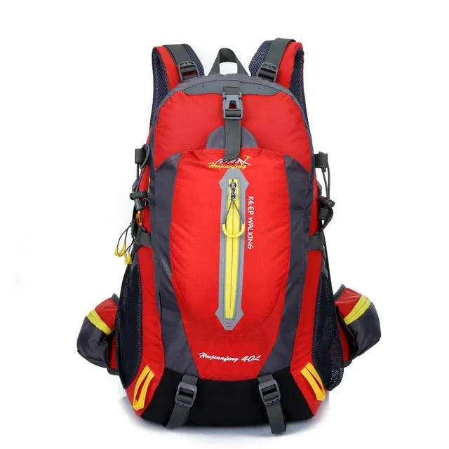 40L Waterproof Climbing Backpack Rucksack Outdoor Travel Backpack for Camping