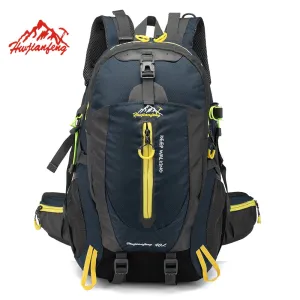 40L Waterproof Climbing Backpack Rucksack Outdoor Travel Backpack for Camping