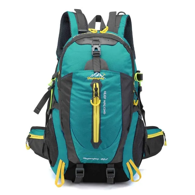 40L Waterproof Climbing Backpack Rucksack Outdoor Travel Backpack for Camping