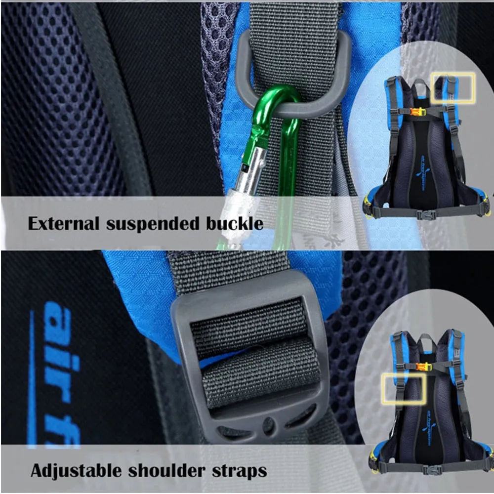 40L Waterproof Climbing Backpack Rucksack Outdoor Travel Backpack for Camping