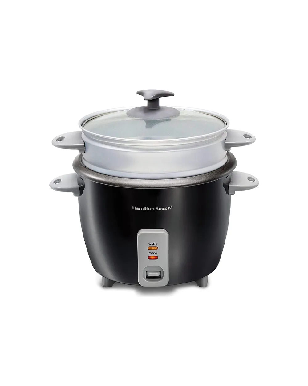 500W Best-rated Hamilton Rice Beach Mega sale (Display 1.5 Liter Cooker & Unit) Steamer