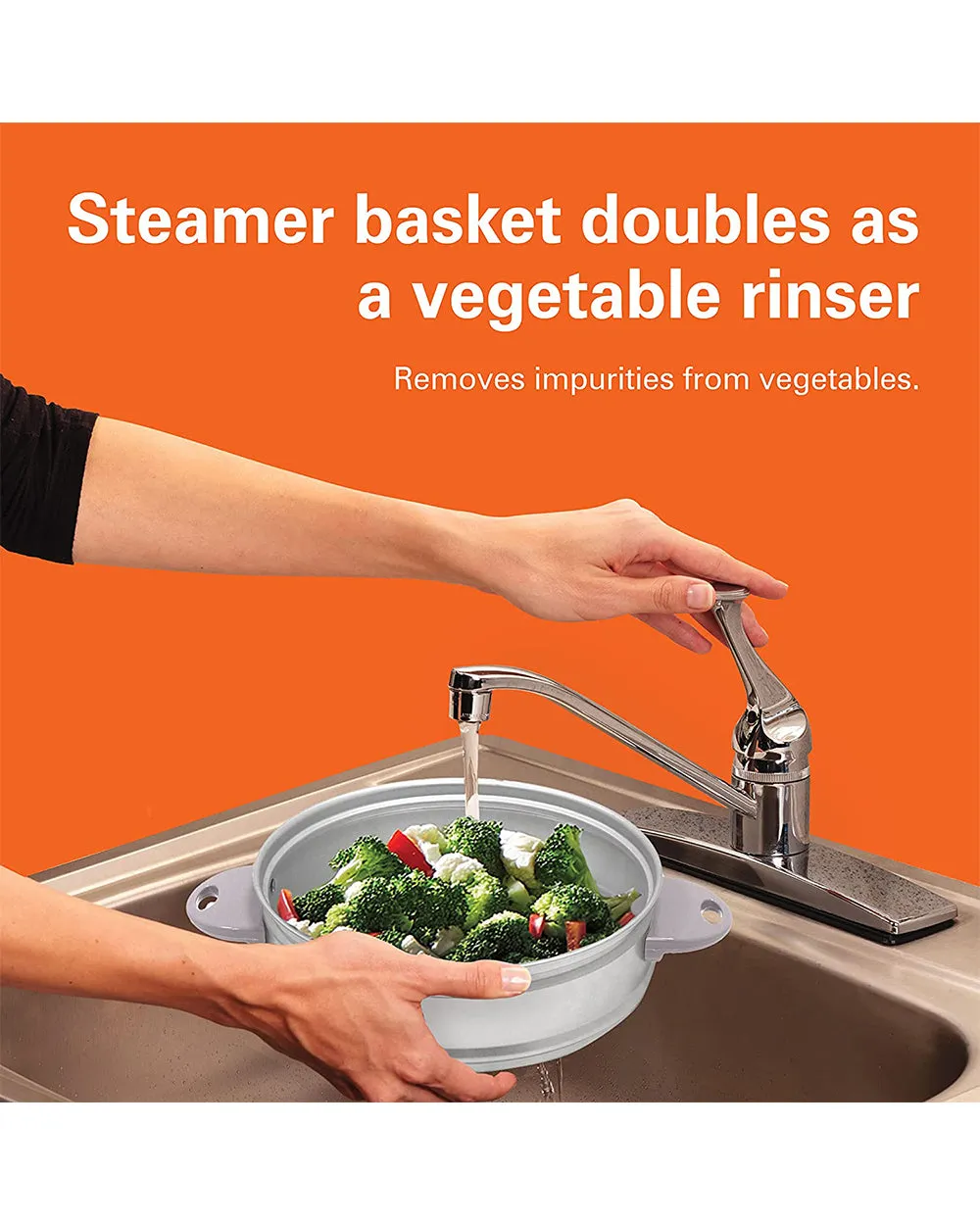 500W Best-rated Hamilton Rice Beach Mega sale (Display 1.5 Liter Cooker & Unit) Steamer