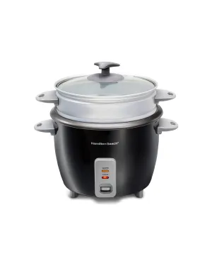 500W Best-rated Hamilton Rice Beach Mega sale (Display 1.5 Liter Cooker & Unit) Steamer