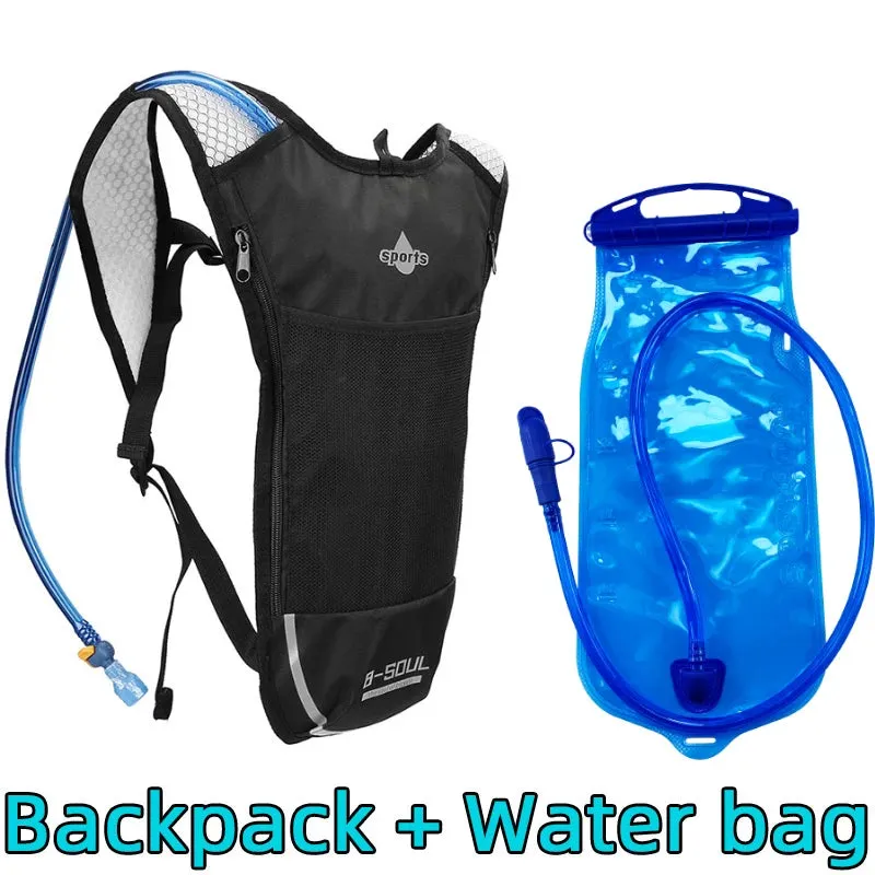 5L Ultralight Outdoor Sport Cycling Backpack with Hydration Pack - Water Bag Storage for Camping, Hiking, and Bike Riding