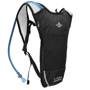 5L Ultralight Outdoor Sport Cycling Backpack with Hydration Pack - Water Bag Storage for Camping, Hiking, and Bike Riding