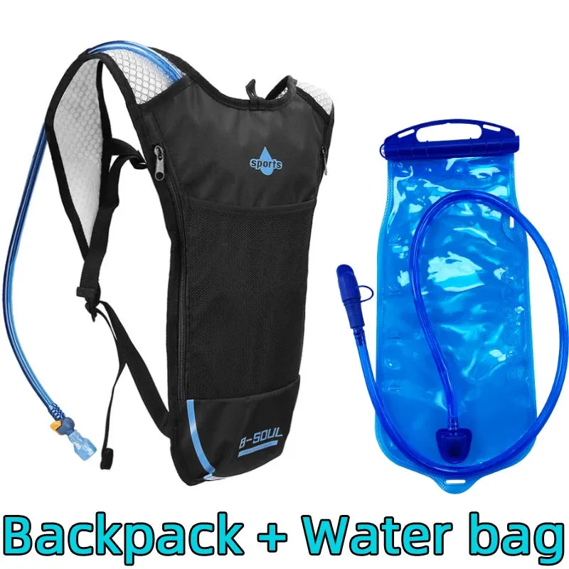 5L Ultralight Outdoor Sport Cycling Backpack with Hydration Pack - Water Bag Storage for Camping, Hiking, and Bike Riding