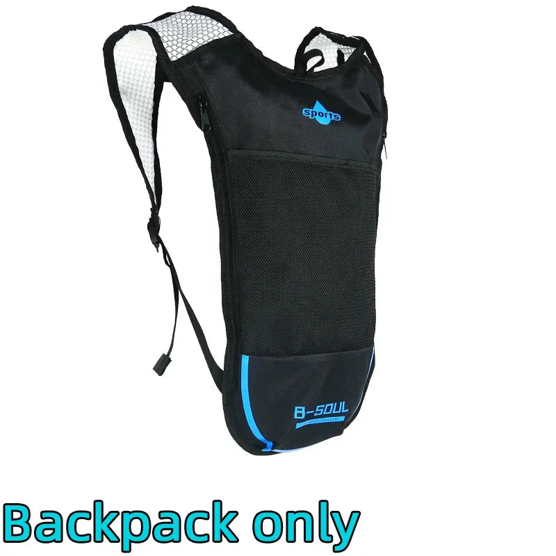 5L Ultralight Outdoor Sport Cycling Backpack with Hydration Pack - Water Bag Storage for Camping, Hiking, and Bike Riding
