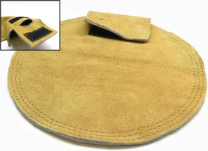 7" Sandbag Round Leather Bag for Jewelers Bench Anvil Forming Pad Without Sand