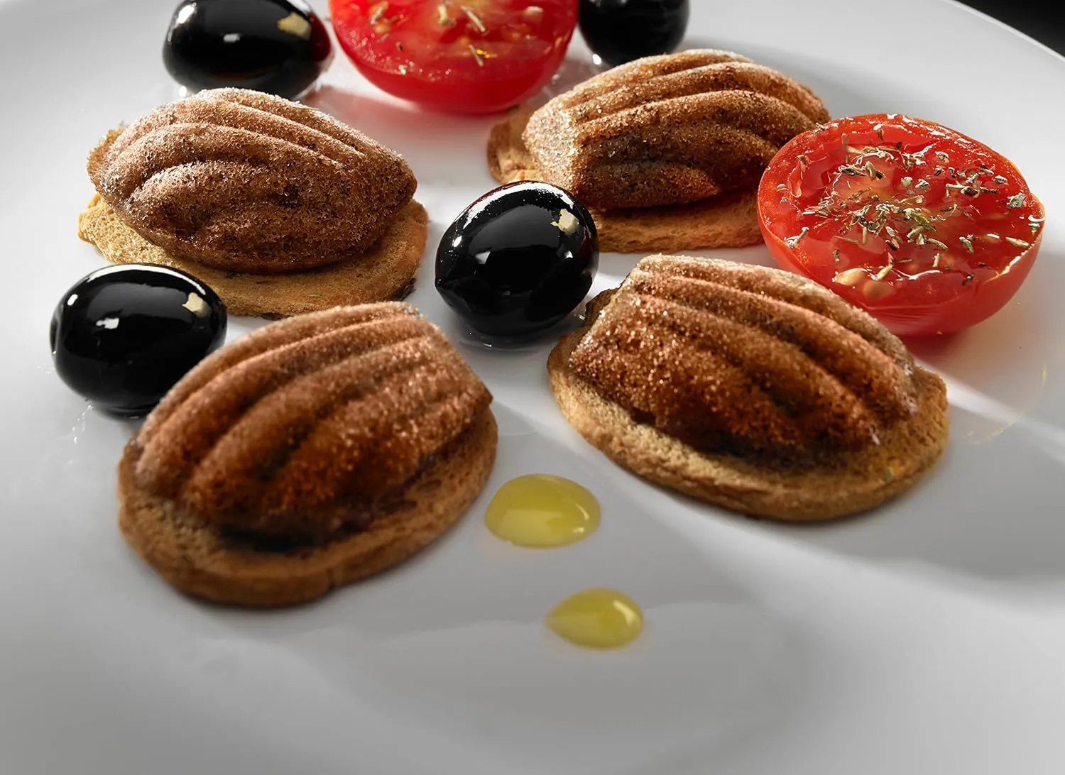 9 Cavity Madeleines Molds
