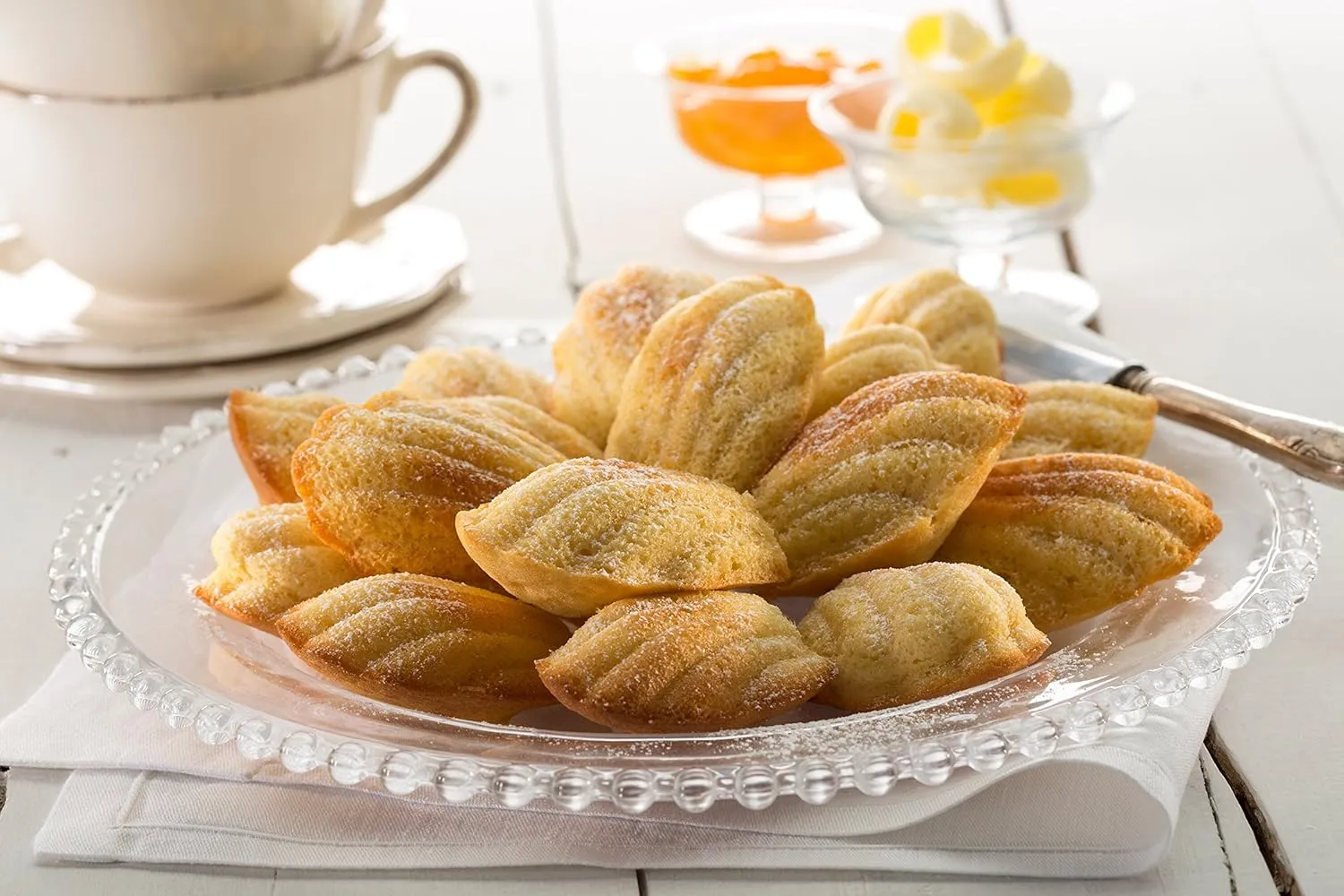 9 Cavity Madeleines Molds