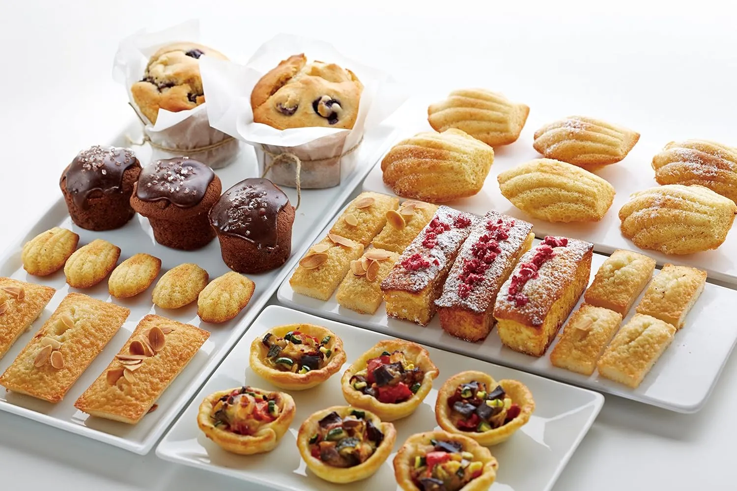 9 Cavity Madeleines Molds