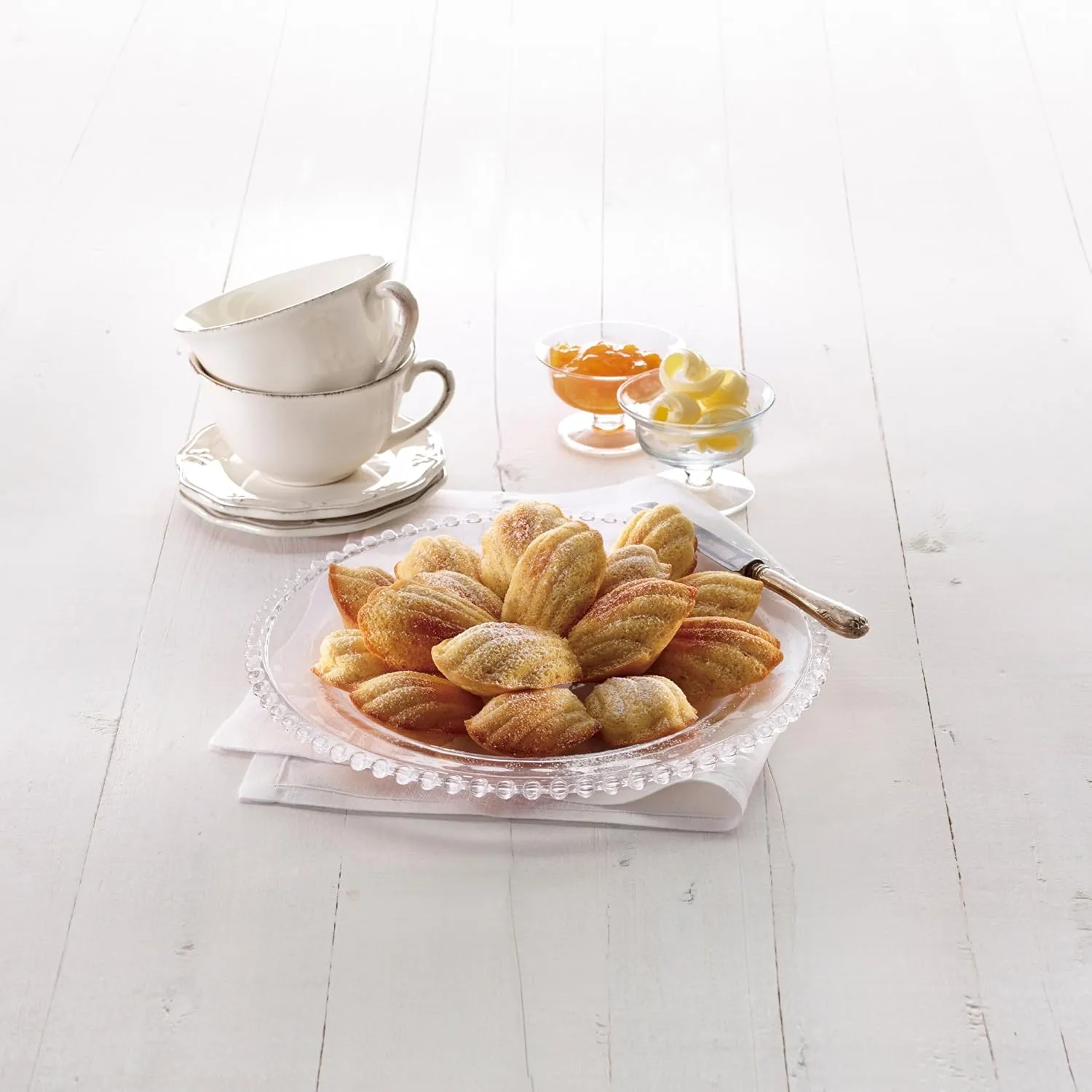 9 Cavity Madeleines Molds