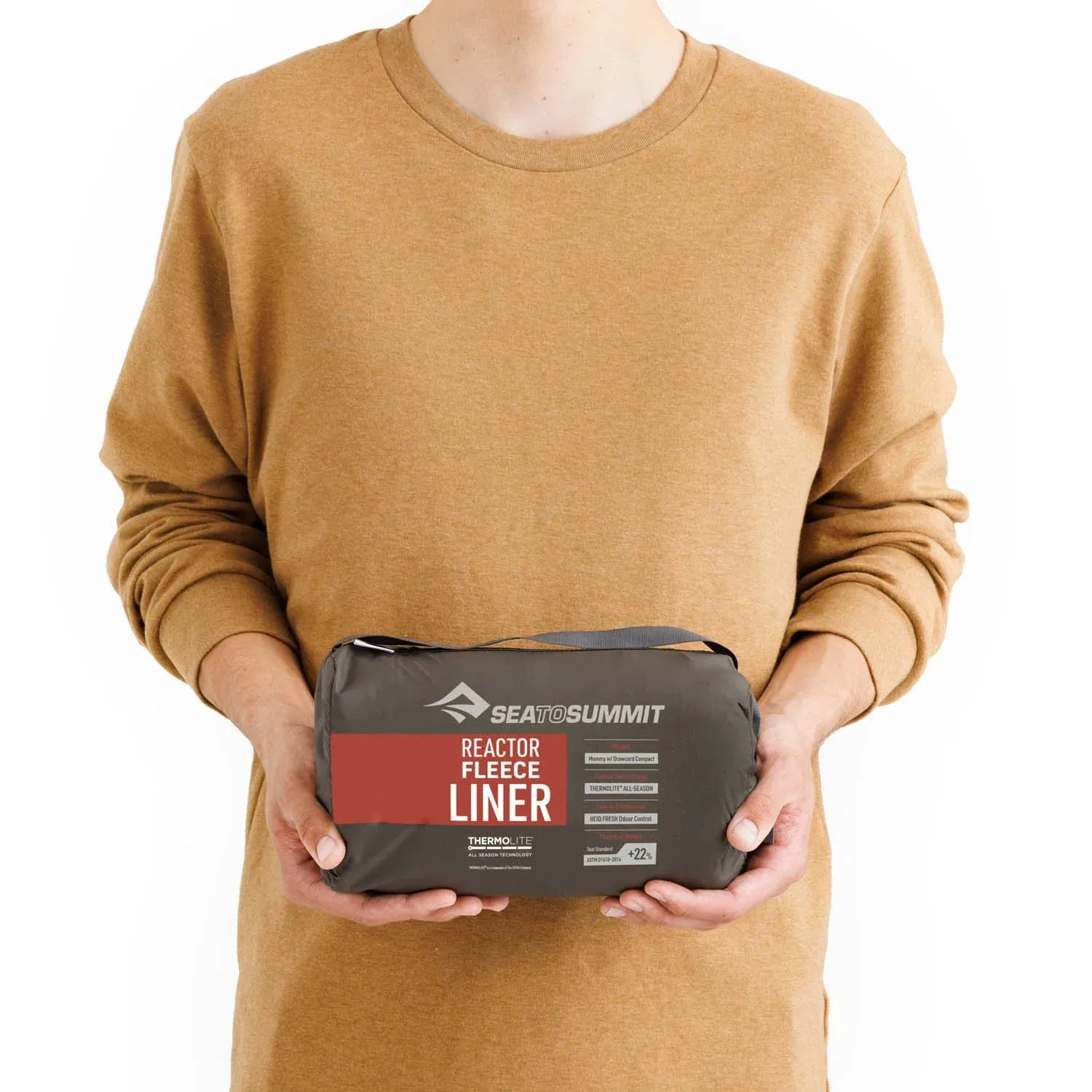 Accessible | Sleeping Fleece Liner Sea Summit to Reactor Bag Sale ends today
