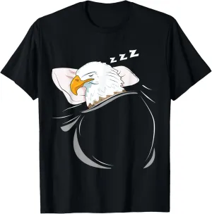 Aigle Dort Eagle Nap Gift Pyjamas T-Shirt