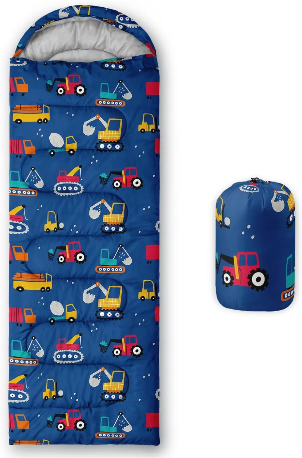 AILONEN Blue Butterfly Sleeping Bags,Lightweight & Waterproof,3 Season Warm & Cool Weather,Fairy Forest Flower Sleeping Bags for Kids,Girls,Adults,Travelling,Outdoors