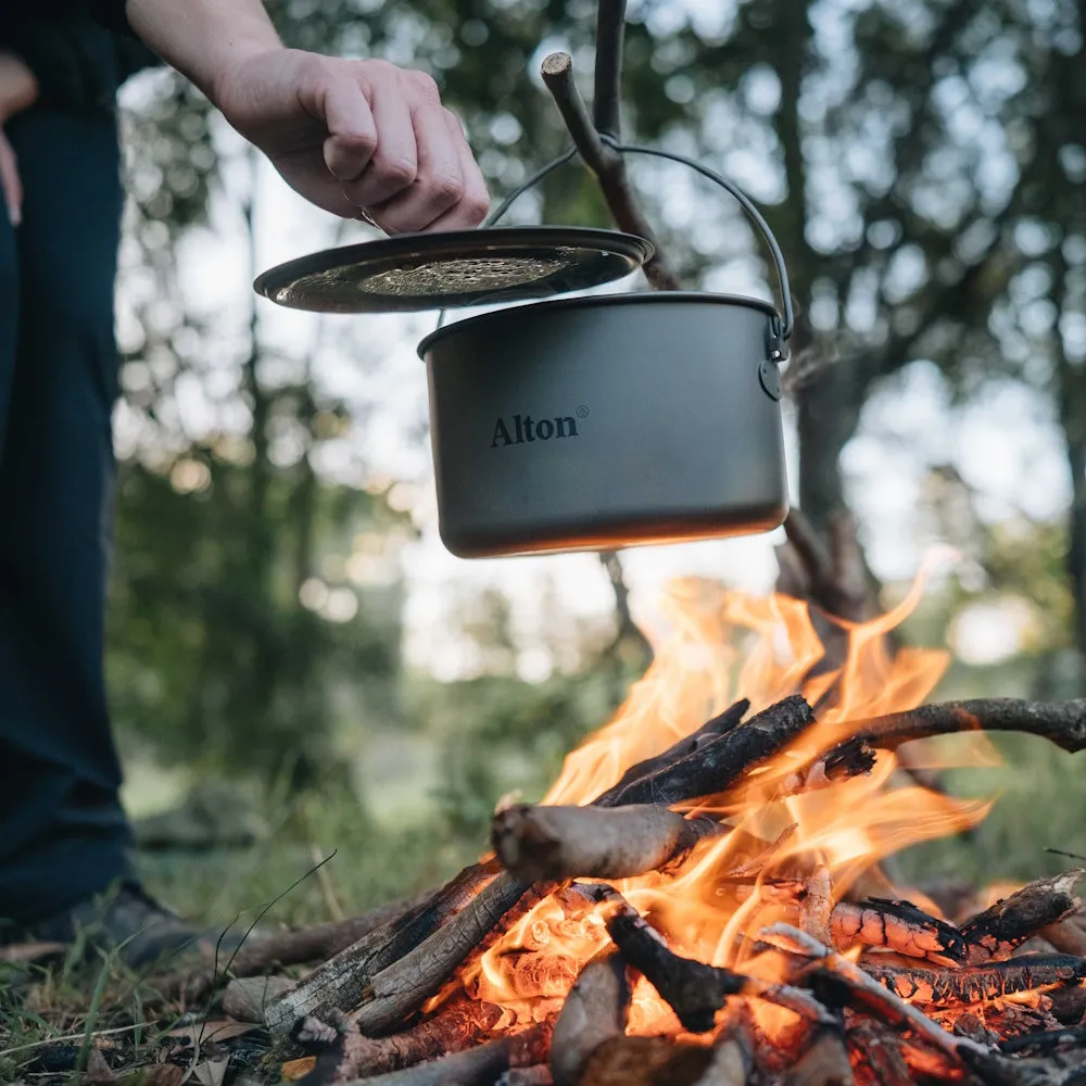 Alton Goods Titanium Billy Pot 1950ml