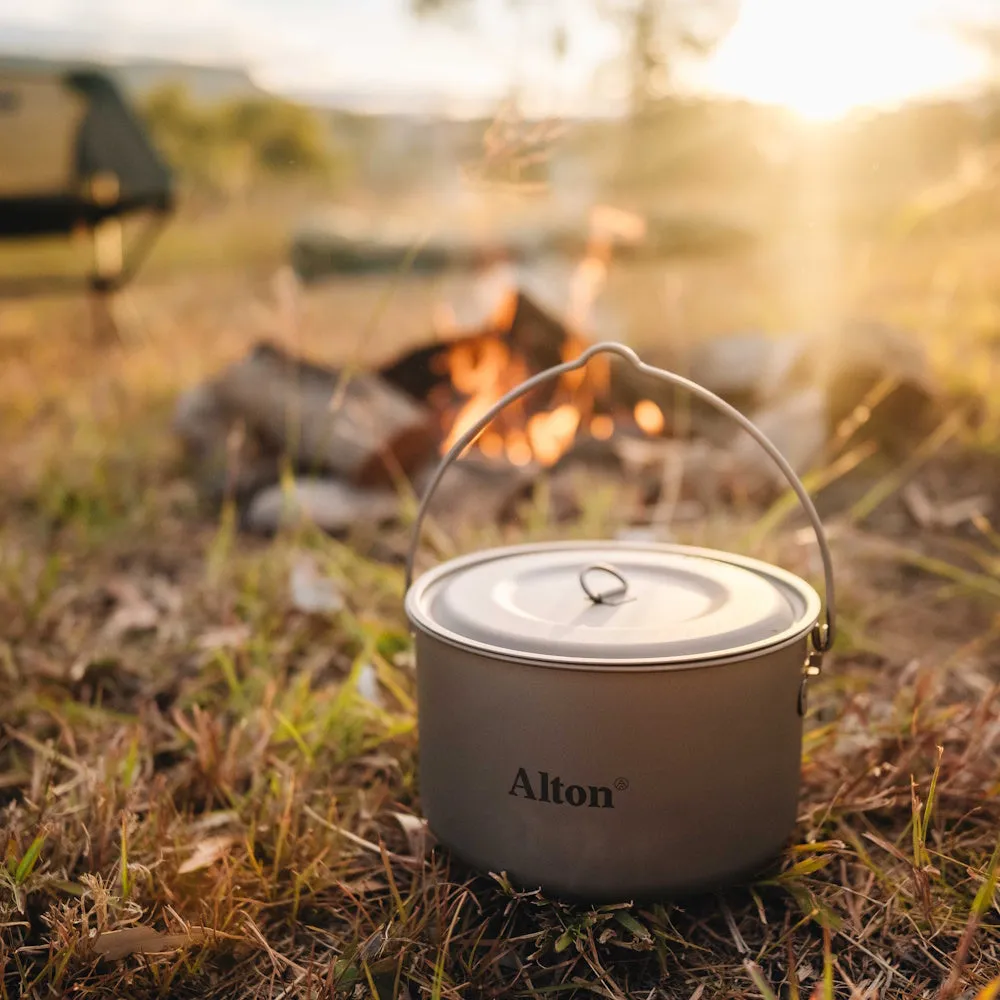 Alton Goods Titanium Billy Pot 1950ml