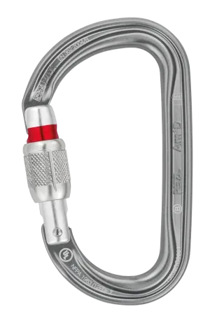 Am'D Screw Lock Carabiners - PETZL