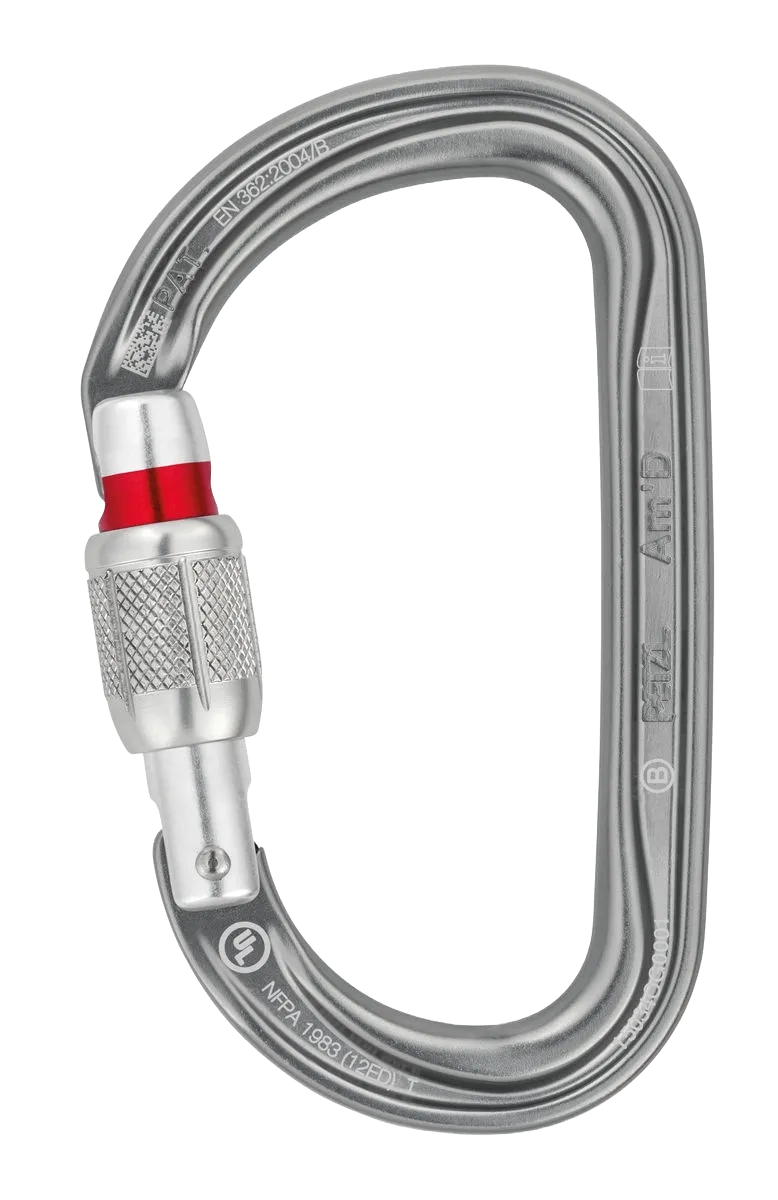 Am'D Screw Lock Carabiners - PETZL