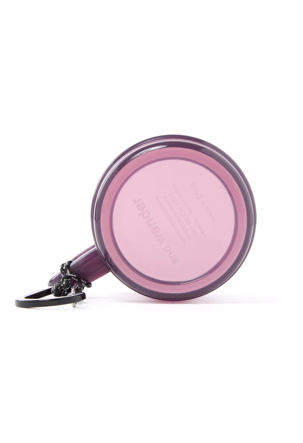 and wander Logo PP Mug - Purple