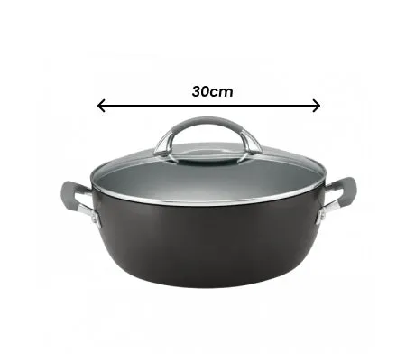 Anolon Endurance  Nonstick Covered Casserole Induction Suitable – 30Cm/7.1L