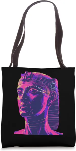 Anunnaki Vaporwave Tote Bag