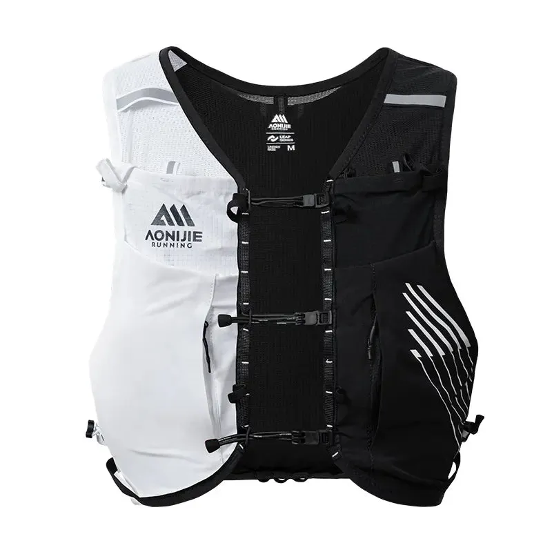 Aonijie Champion Leap Series 10L Vest with Flasks