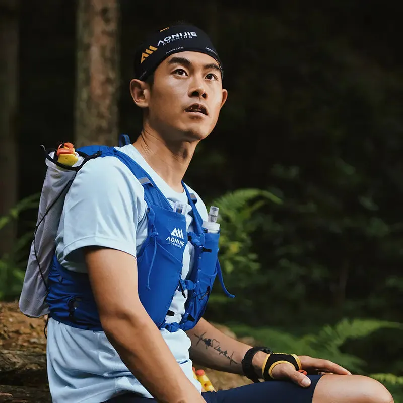 Aonijie Champion Leap Series 10L Vest with Flasks