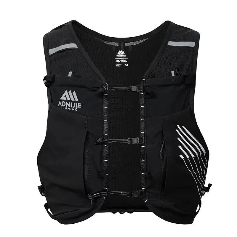Aonijie Champion Leap Series 10L Vest with Flasks